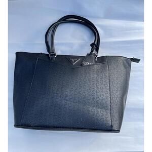 Vintage Black Guess Purse Handbag